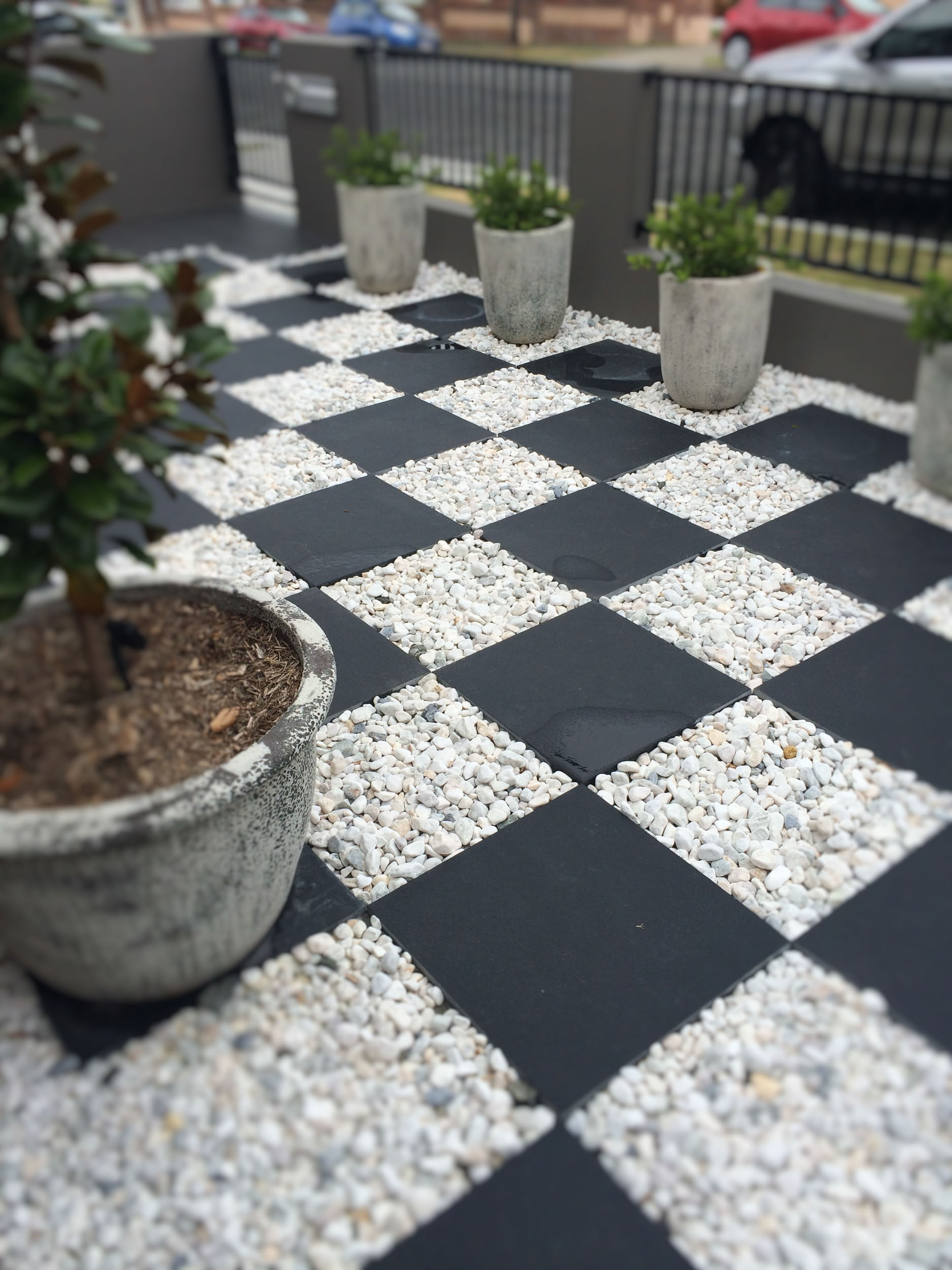 PlaTi Limestone pavers 